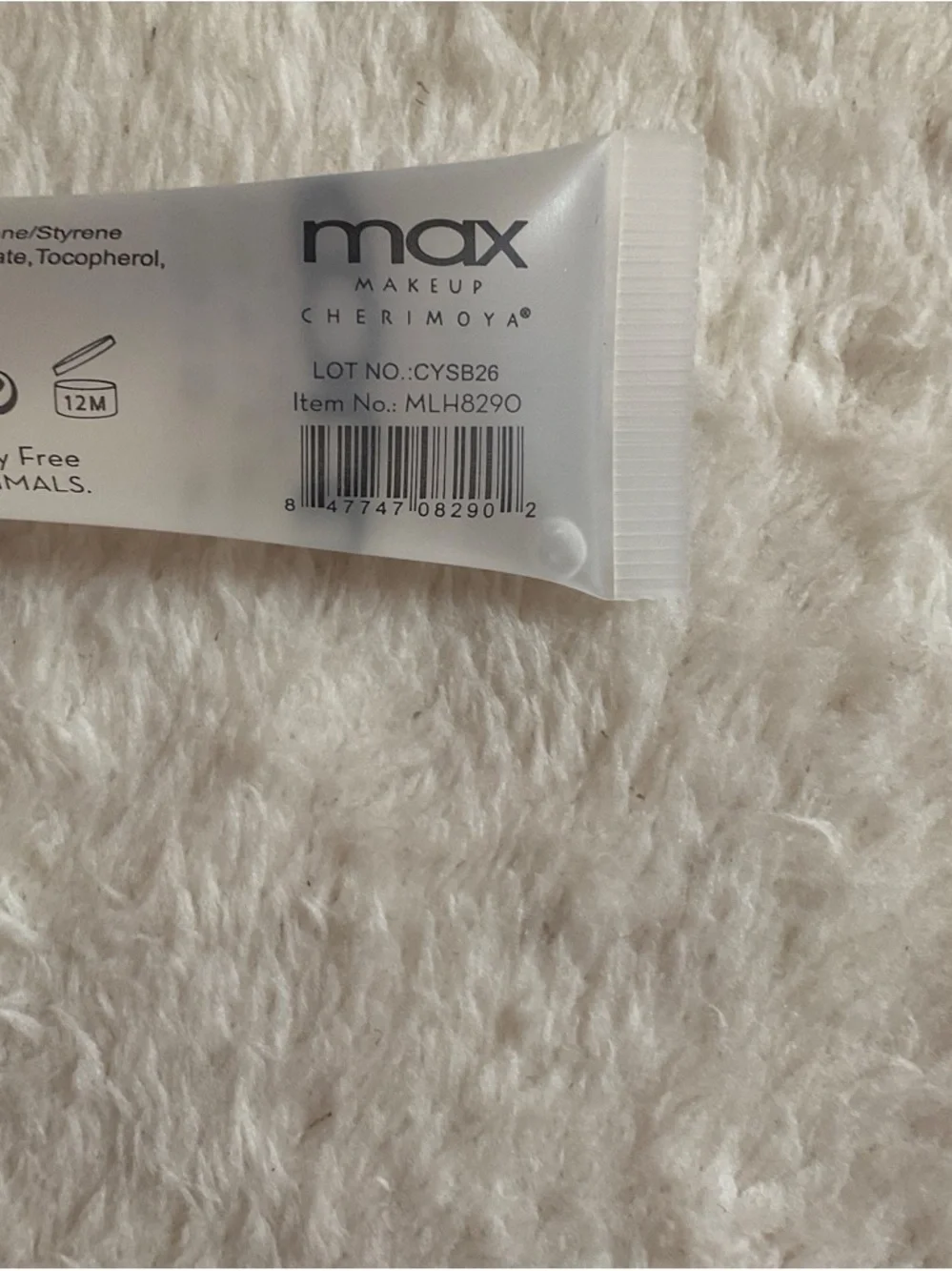 Max Cherimoya lip gloss